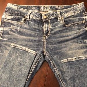 Buckle black fit 52 skinny